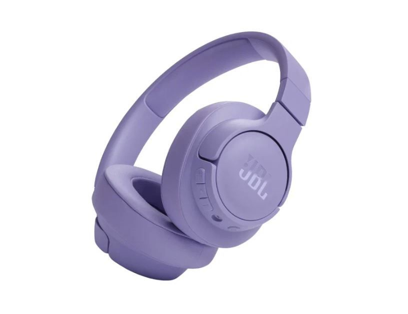 JBL Наушники беспроводные JBL Tune 720BT, фиолетовый #1