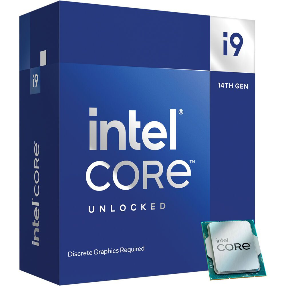 Процессор Intel BX8071514900KF Core i9 14-го поколения, BOX (без кулера .