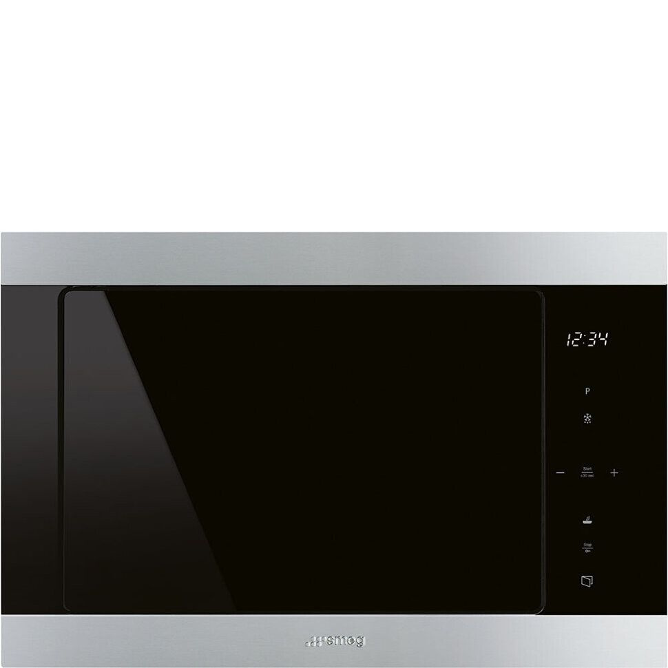 Встраиваемая микроволновая печь Smeg FMI325X #1