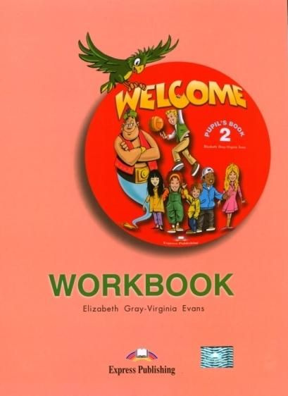 WELCOME 2 Workbook #1