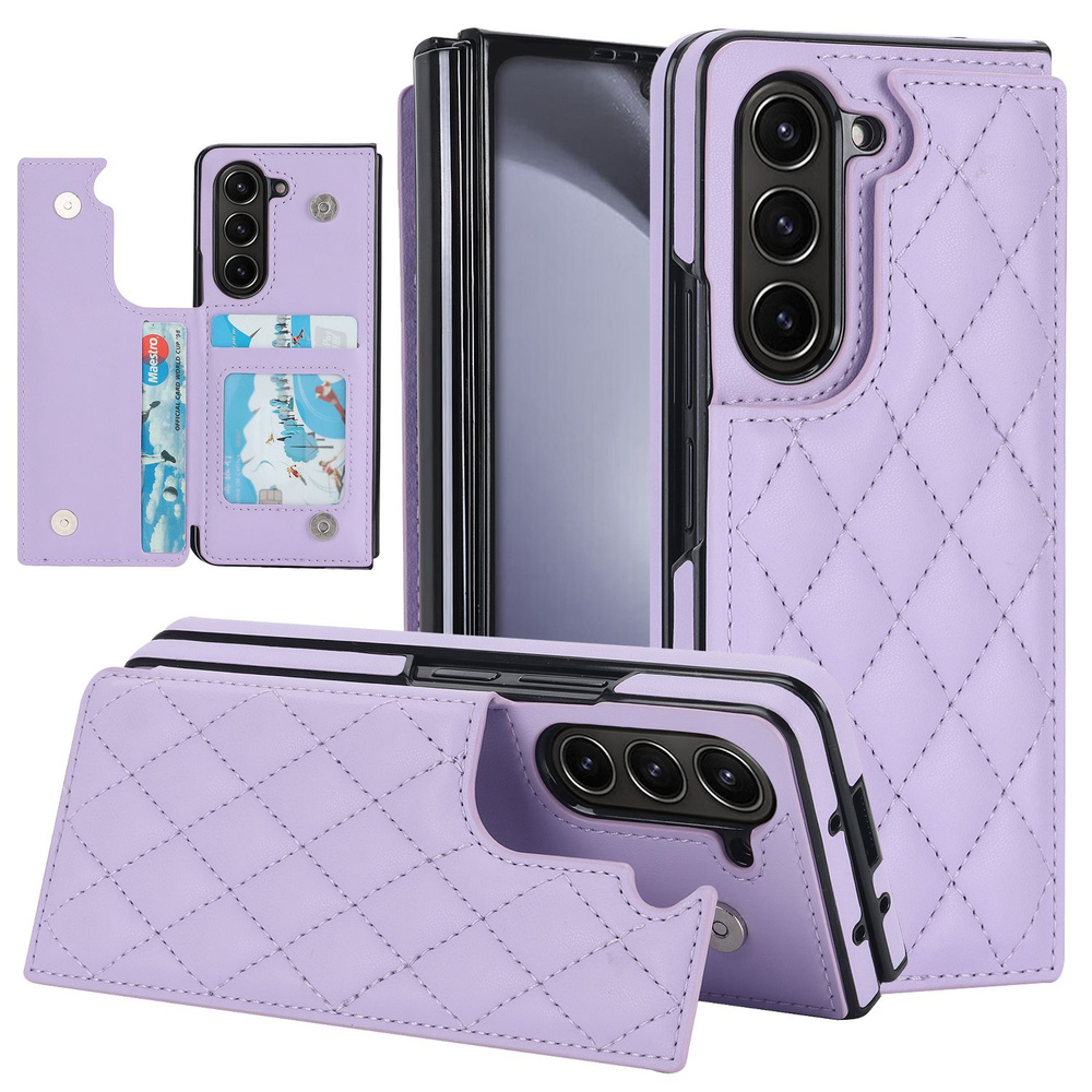 Подходит для Samsung Z Fold 5 подставкой Чехол для телефона ,(Самсунг ...
