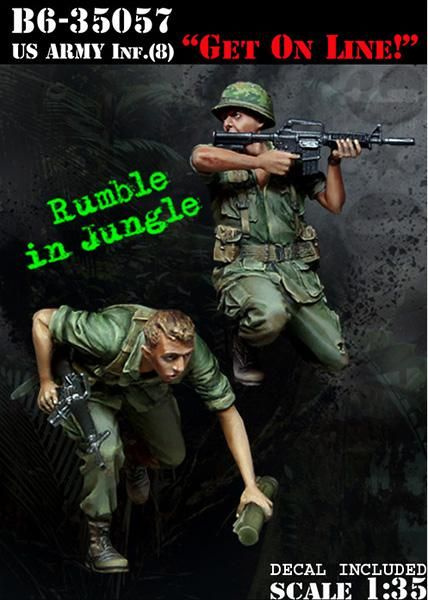 Фигурка коллекционная Bravo6 US Army Infantry (8) - купить по выгодной ...