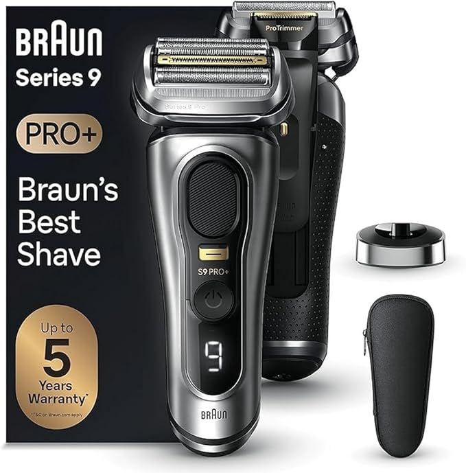 Braun Электробритва Series-S9 Pro+ 9617S, серебристый #1