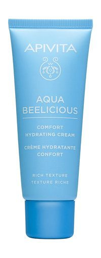 Крем для лица Apivita Aqua Beelicious Comfort Hydrating Cream Rich #1