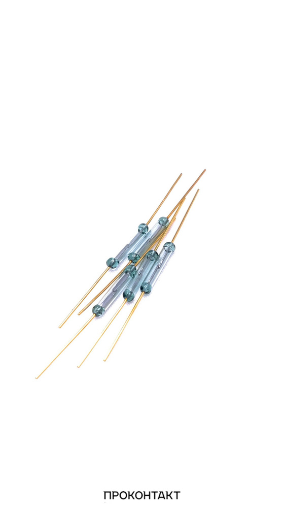 Геркон 2*14мм МКА-14103 гр.А (0.5А 100В) (5 штук) - купить с доставкой ...