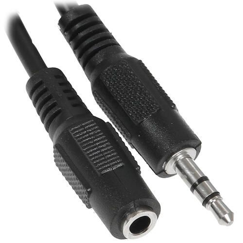 Кабель 3.5 mm jack - 3.5 mm jack, черный #1