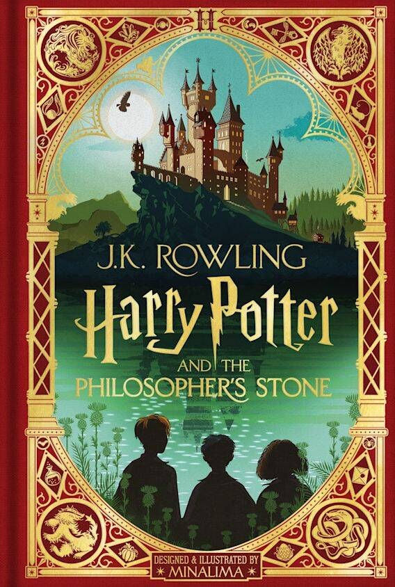 Harry Potter and the Philosopher's Stone: MinaLima Edition купить