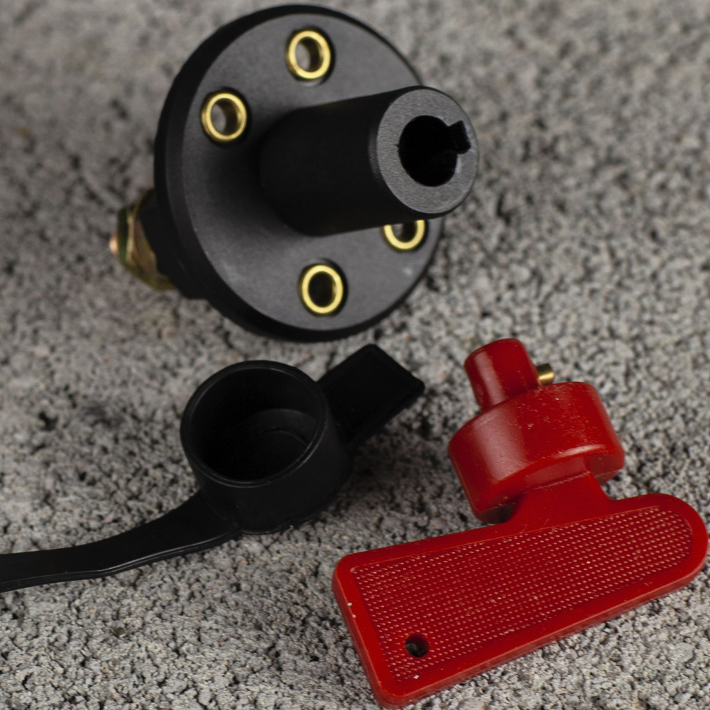 500А Размыкатель массы, он же Выключатель минуса на автомобиль ...