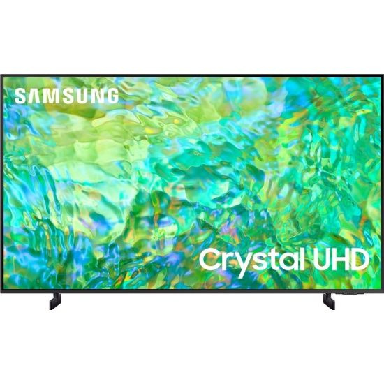 Samsung Телевизор UE50CU8000UXRU 50" HD, черный #1