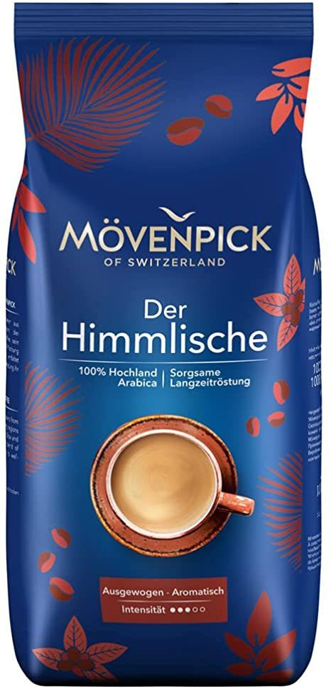 Movenpick der Himmlische кофе в зернах 1 кг 100% Арабика пакет #1