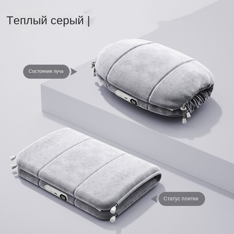 Грелка для рук Graphene, перезаряжаемая грелка для рук 2-в-1 - купить с ...