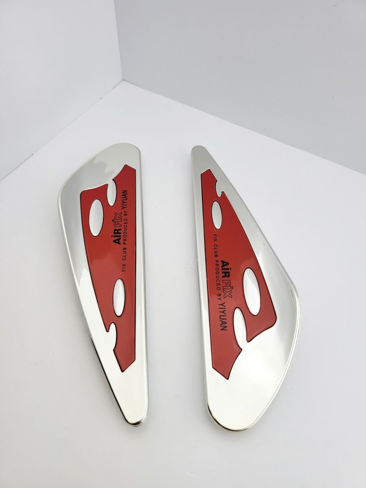 Спойлер на дворники, щетки стеклоочистителя 2 шт. красный купить по ...