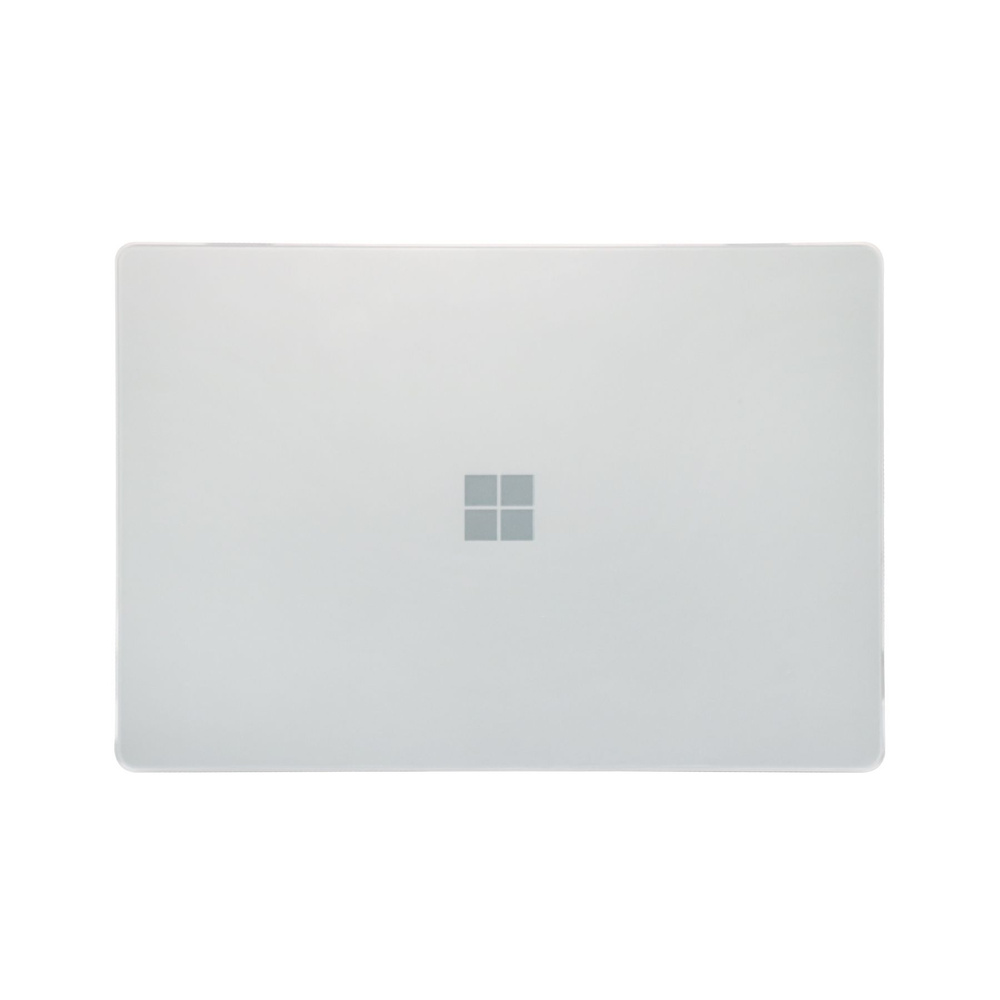 Накладка для Microsoft Surface Laptop 13.5" (1769/1867/1958/1950) матовая белая пластиковая  #1