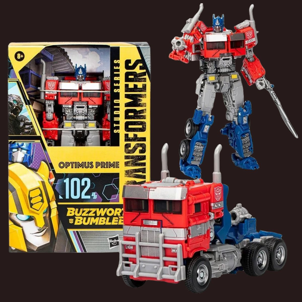 Игрушка Hasbro Трансформеры Студийная серия SS102BB Оптимус Прайм ...