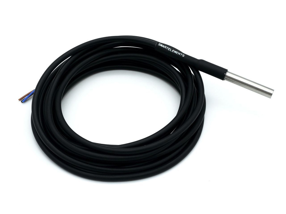 Датчик температуры DS18B20 герметичный (3 м) - купить с доставкой по ...