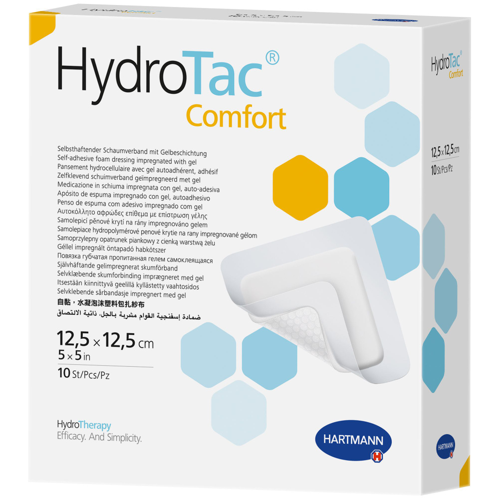 HYDROTAC comfort - Гидрогелевая повязка на рану пластырного типа с ...