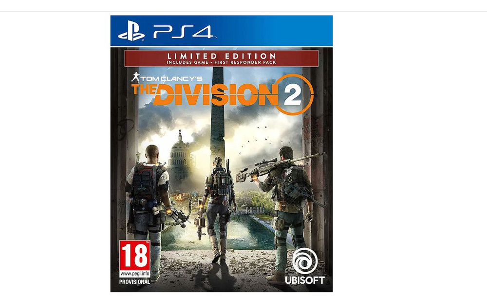 The division 2 playstation 4 new arrivals