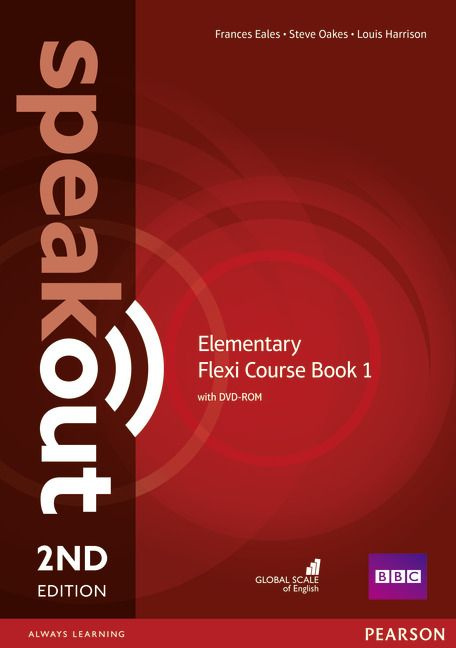 Speakout 2nd Edition Elementary Flexi Coursebook 1 with DVD-ROM #1