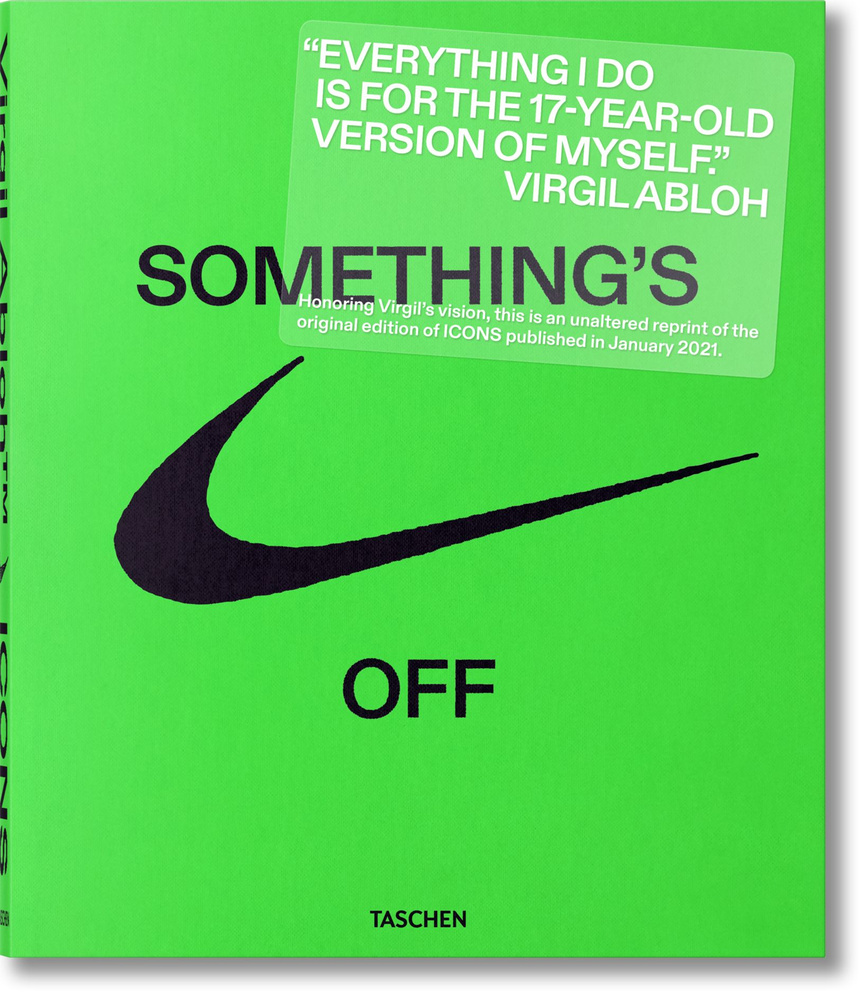Virgil Abloh. Nike. Icons #1