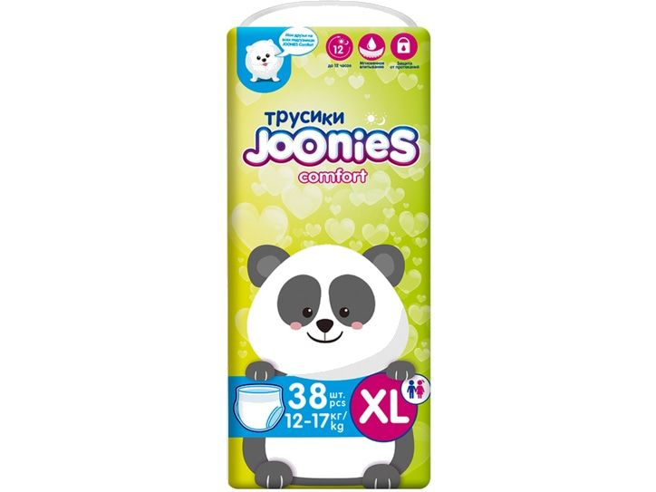 Подгузники-трусики JOONIES Comfort 12-17 кг #1