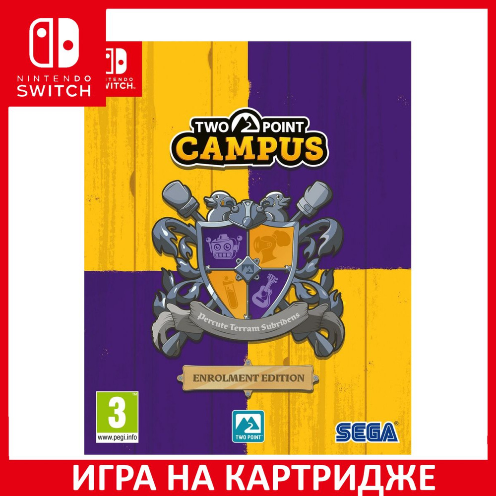 Игра Two Point Campus Enrolment Edi (Nintendo Switch, Английская версия)  купить по низкой цене с доставкой в интернет-магазине OZON (691210851)