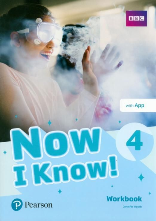 Now i know level 4 workbook with pearson practice english app