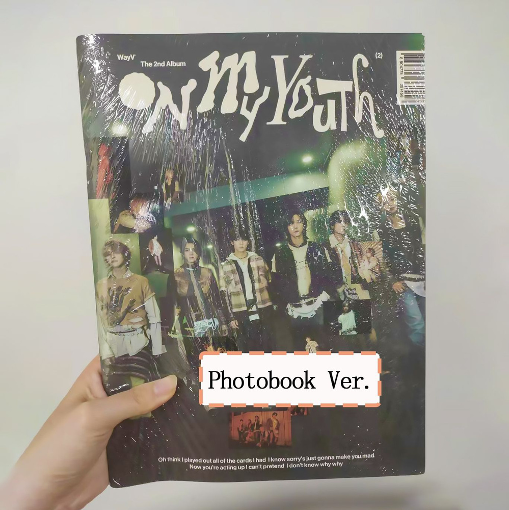 CD WayV - On My Youth / 2-й альбом (Photobook Ver.) - купить по низким
