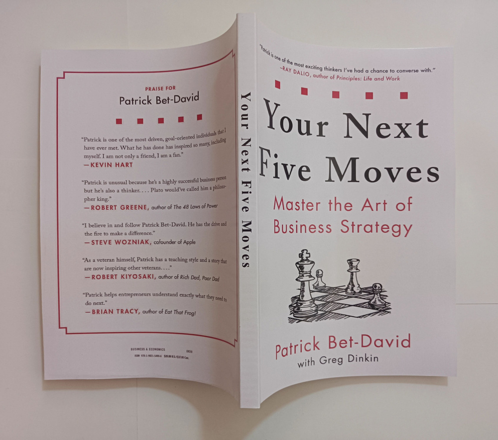 Your Next Five Moves #1