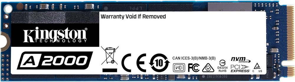 1 ТБ Внутренний SSD-диск WD BLUE DIGITAL (SA2000M8/1000G) #1