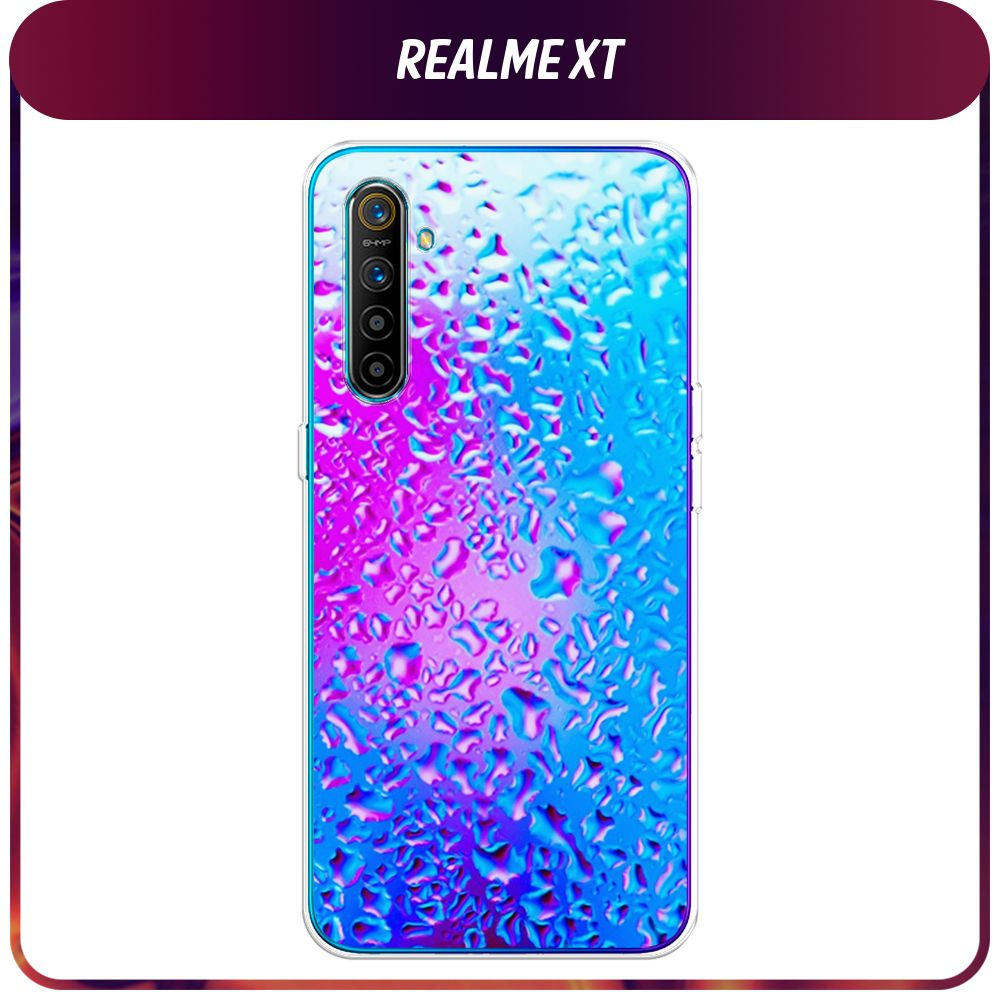 Силиконовый чехол на Oppo Realme XT / Реалми XT 