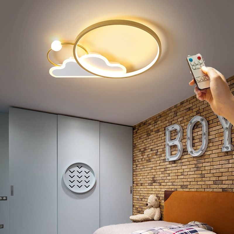 Потолочный светильникКреативная и милая потолочная лампа в форме ...