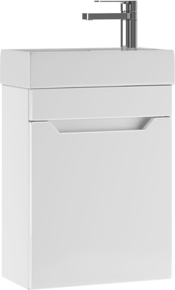 Тумба под раковину подвесная "Енисей 40" Мечта без ящика АЙСБЕРГ купить ...