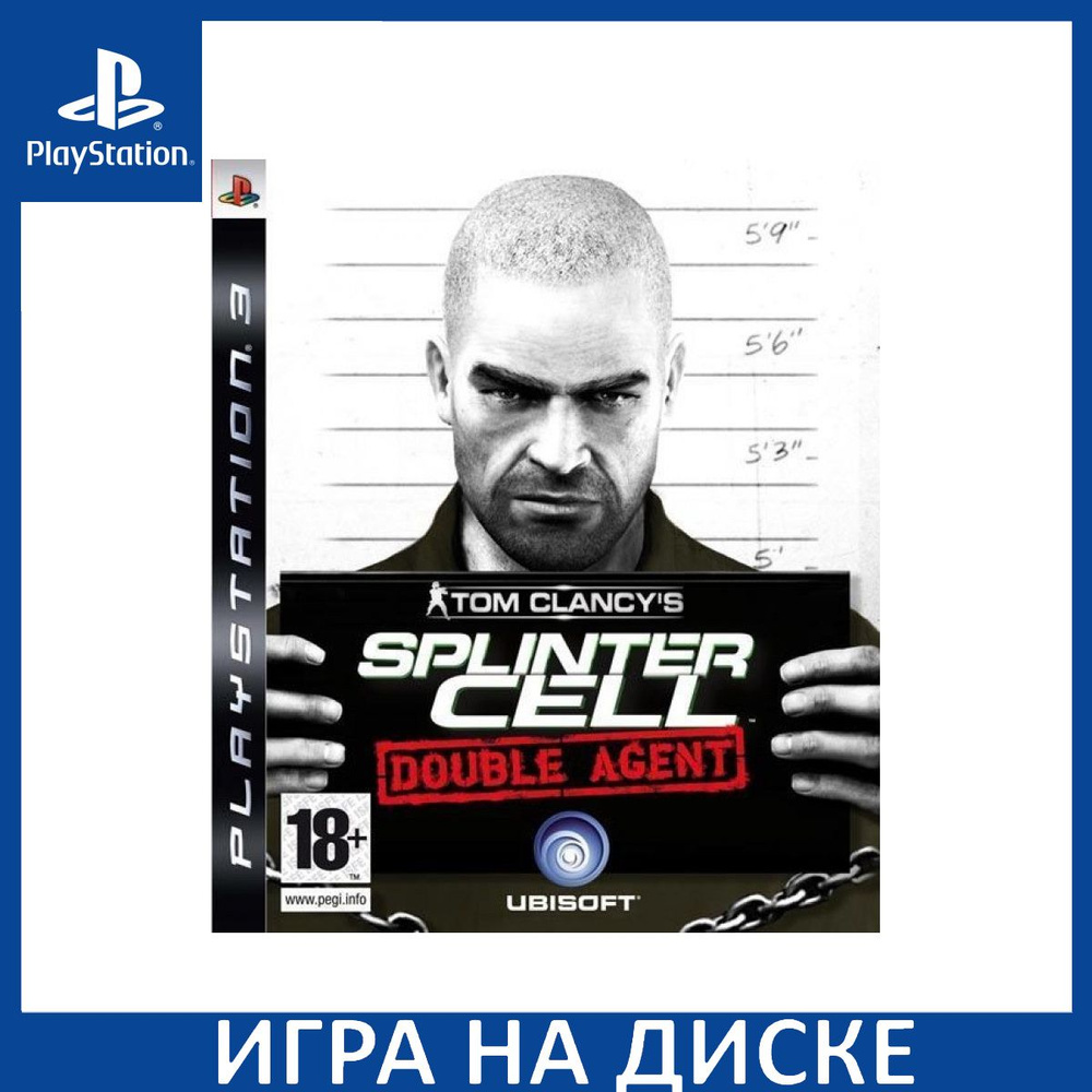 Tom Clancys Splinter Cell Double Agent Двойной агент PS3