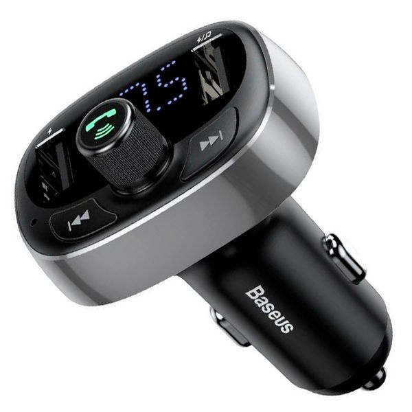 FM-модулятор автомобильное зарядное устройство Baseus MP3 Charger  #1
