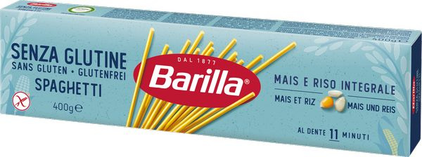 Макароны Barilla Spaghetti № 5 без глютена #1
