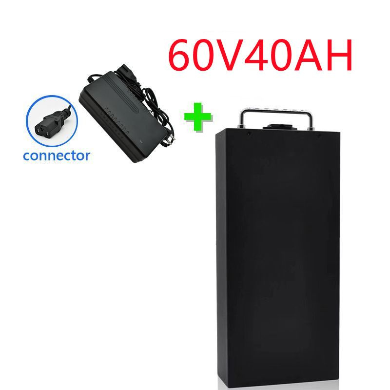 Литиевый аккумулятор электромобиля 18650 аккумулятор 60V 20Ah ...