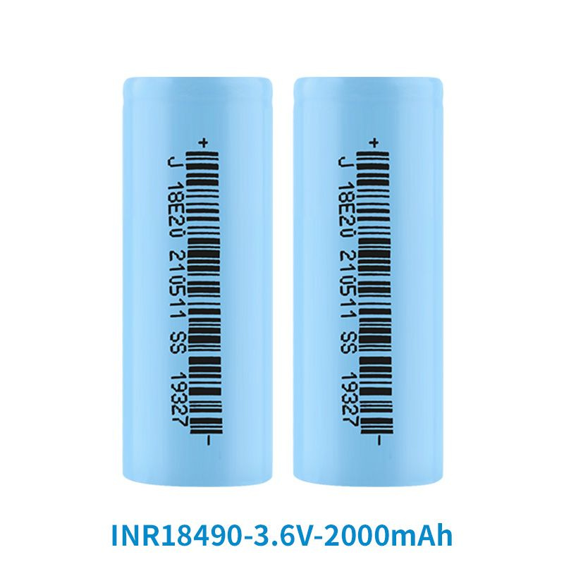 Аккумулятор DLG 18490 Литиевый аккумулятор 18500 3.7V 2300MAH Цифровой ...