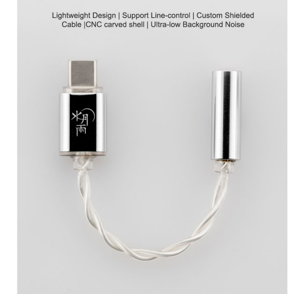 MOONDROP CLICK Portable USB DAC/AMP.портативные цап усилитель для ...