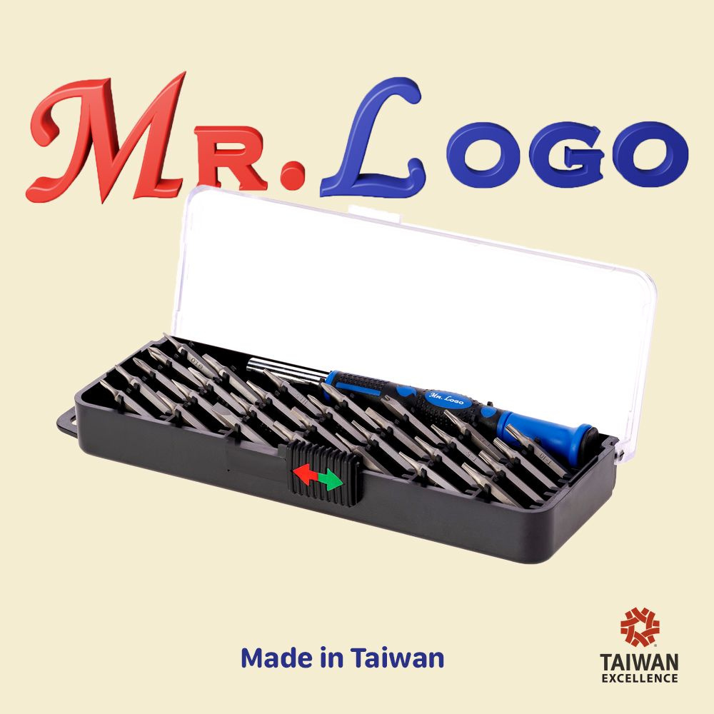 Набор отверток для точных работ Mr.Logo (29 отверток) для телефонов и ноутбуков  #1