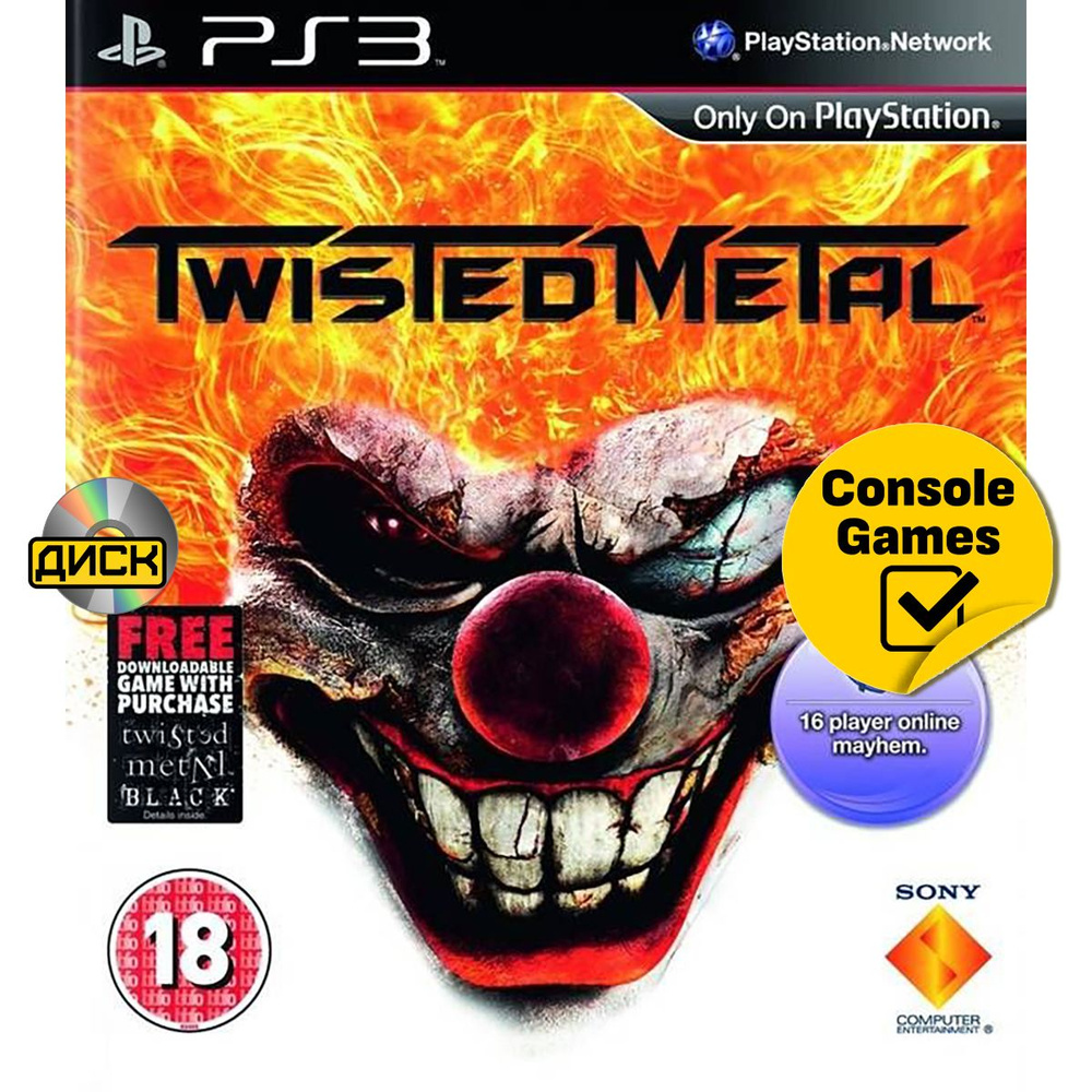 Игра PS3 Twisted Metal (Скрежет Металла). (PlayStation 3 #1