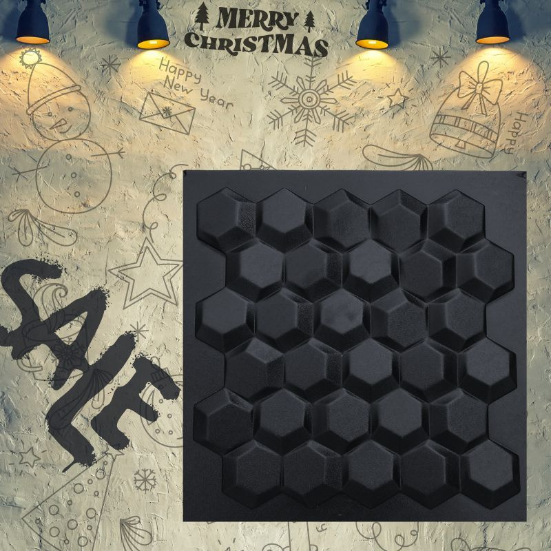 пластиковая форма для 3д панелей из гипса 3D СОТЫ - купить с доставкой ...