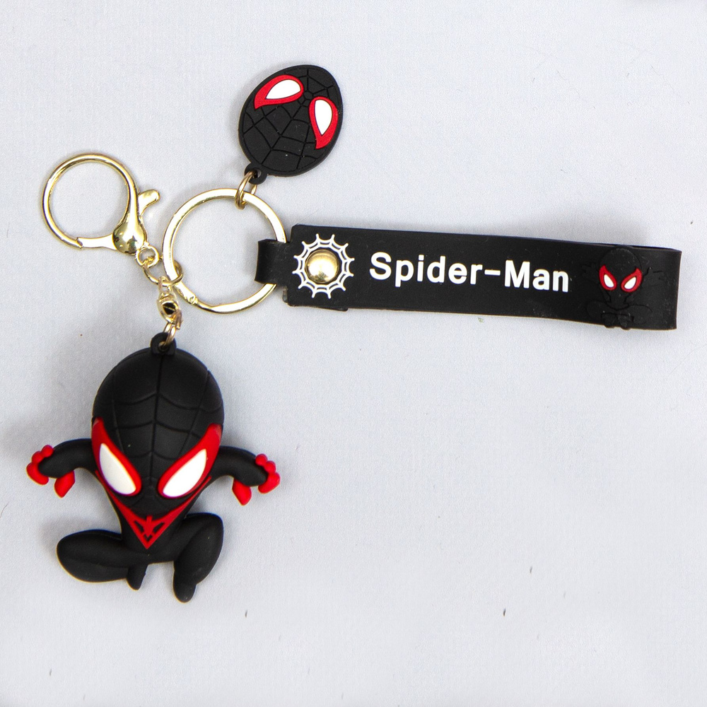 Брелок "Человек-паук" на ключи/рюкзак/сумку - купить с доставкой по ...