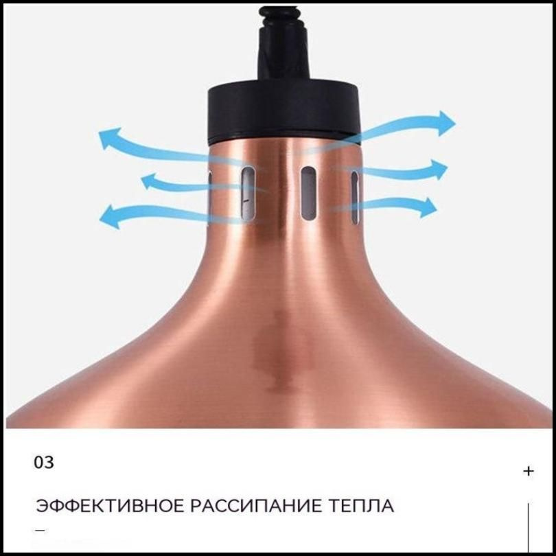 Теплоизоляционная телескопическая люстра влагостойкая нагревательная ...