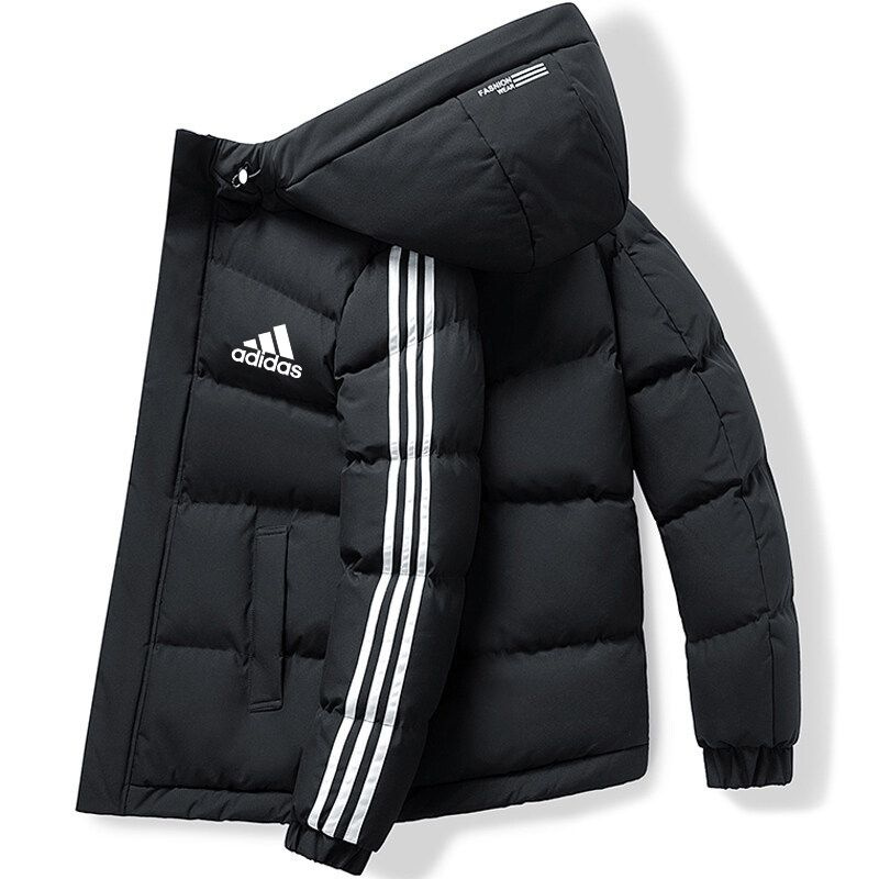 adidas Sportswear ESS Hooded Down Jacket OZON 1627880652