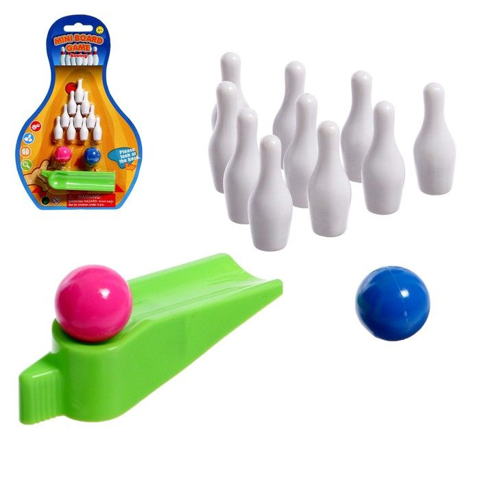 Боулинг \"Мини\", пальчиковый - купить с доставкой по выгодным ценам в ...