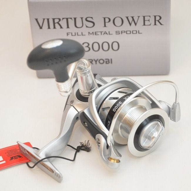 Катушка Ryobi Virtus Power 4000, смазка и леска #1