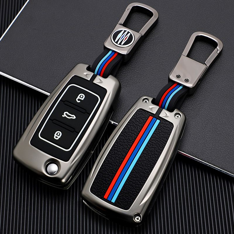 Цинковый сплав Пакет автомобильных ключей Skoda Volkswagen VW Шкода ...