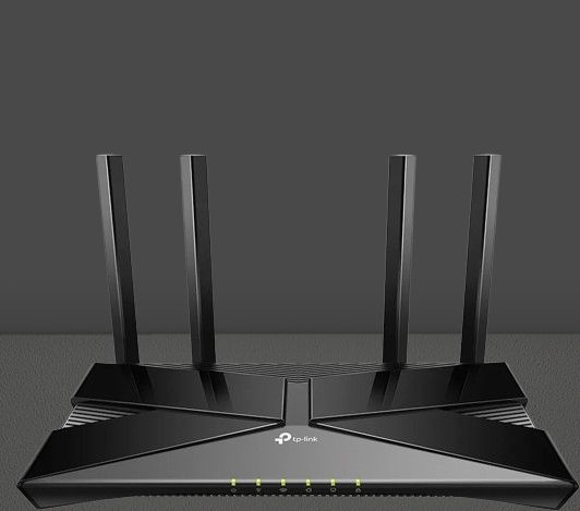 Роутер TP-Link AX53, черный, 5 ГГц, 2.4 ГГц купить по низкой цене с ...