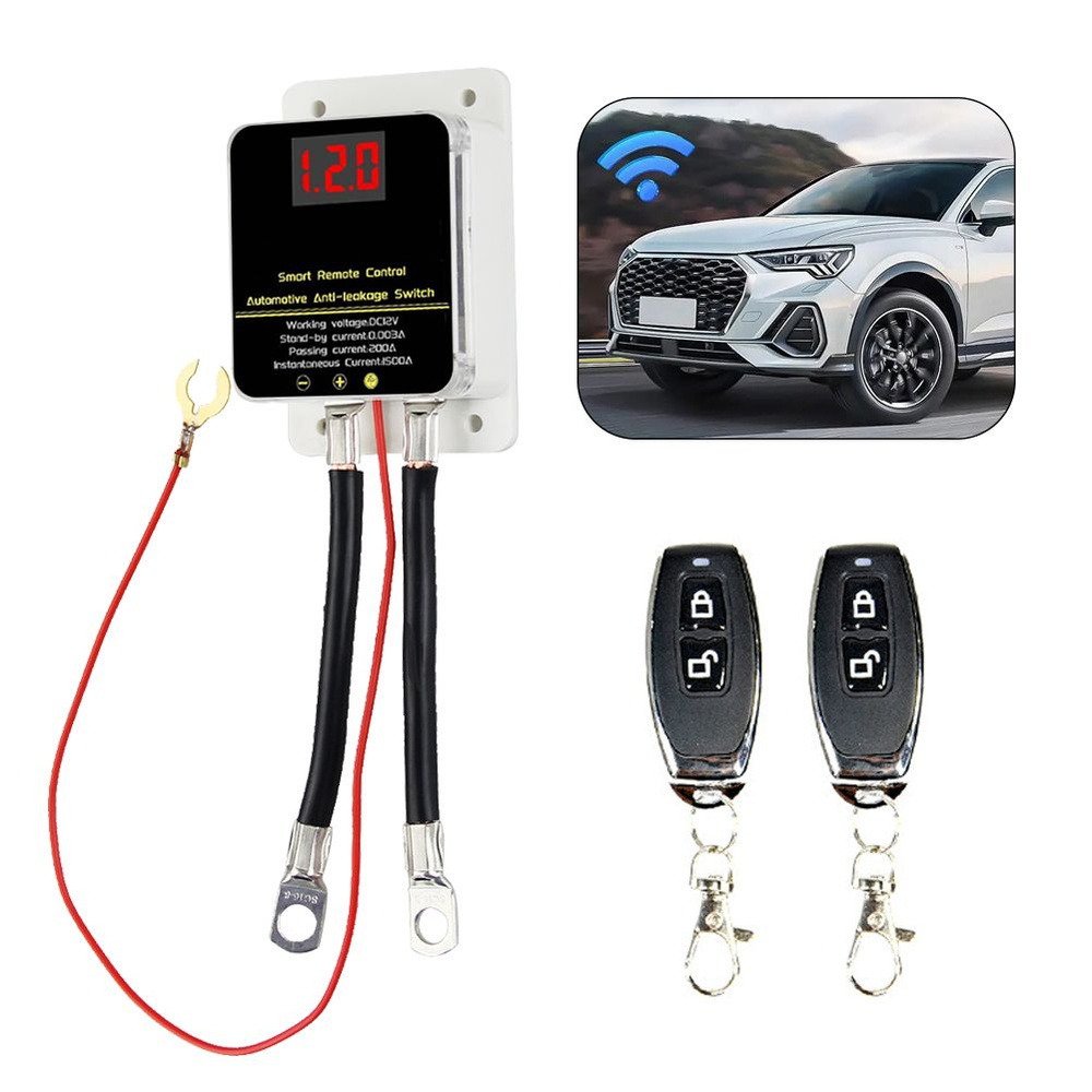 Разъединитель аккумулятора дальнего действия 12V 1500A, защитное ...