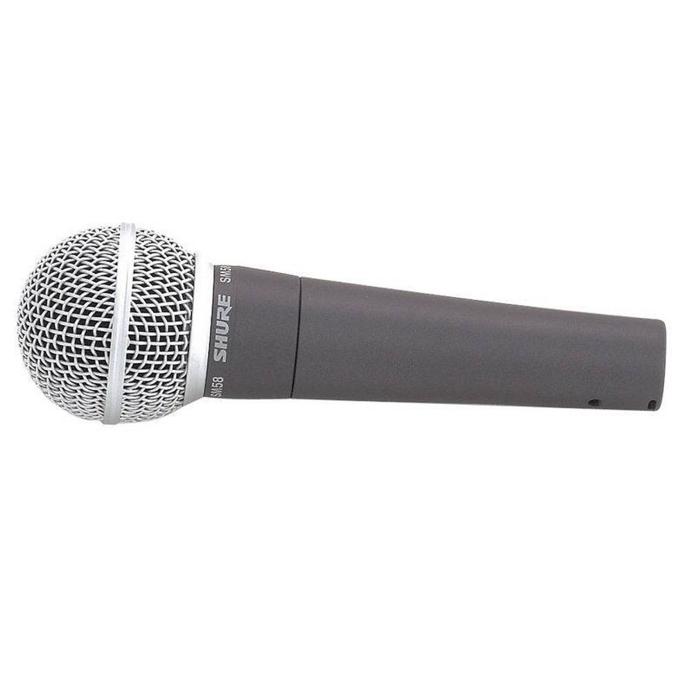 SHURE SM58-LCE Вокальный динамический микрофон кардиоидный, 50